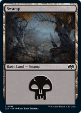 Pântano / Swamp - Magic: The Gathering - MoxLand